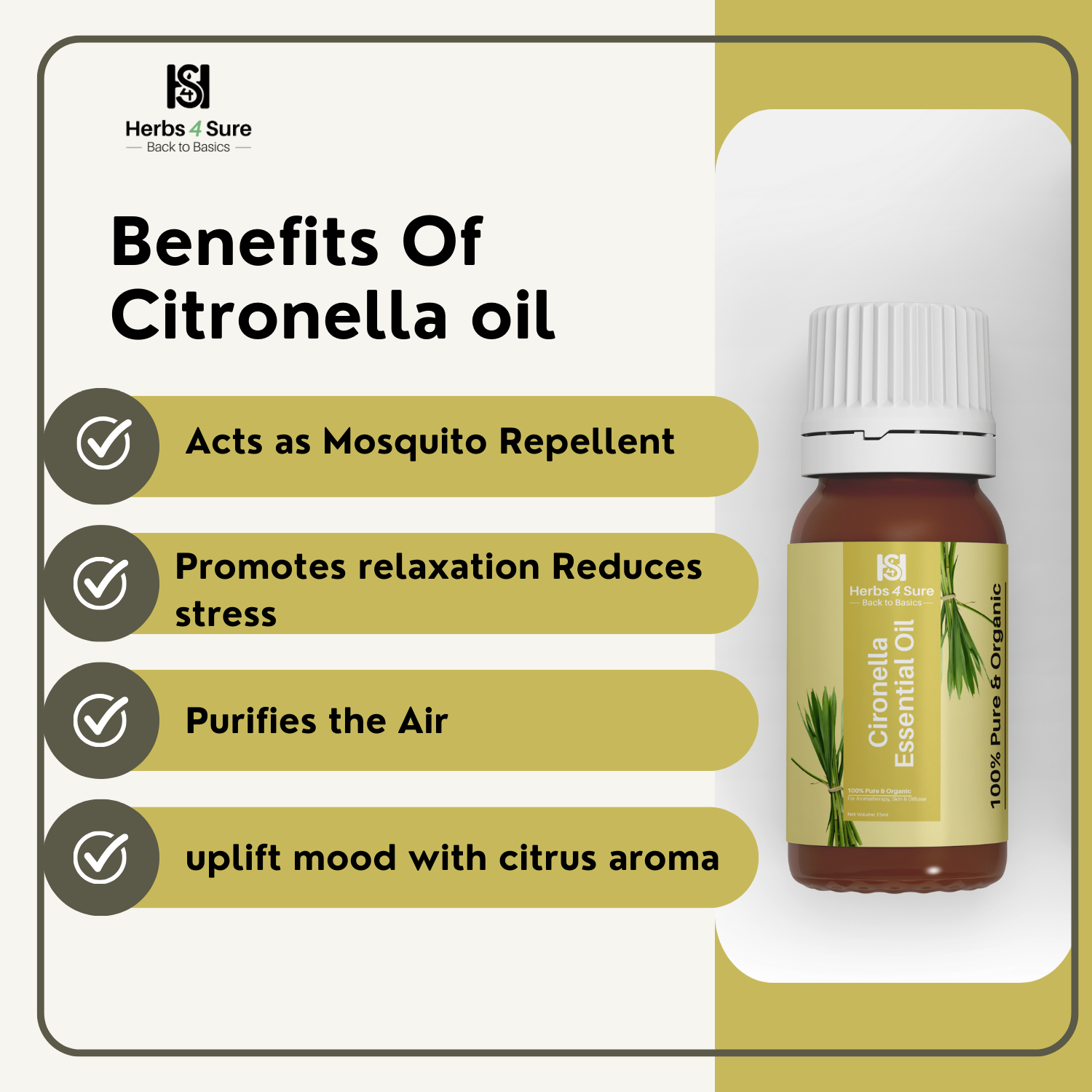 CITRONELLA ESSENTIAL OIL