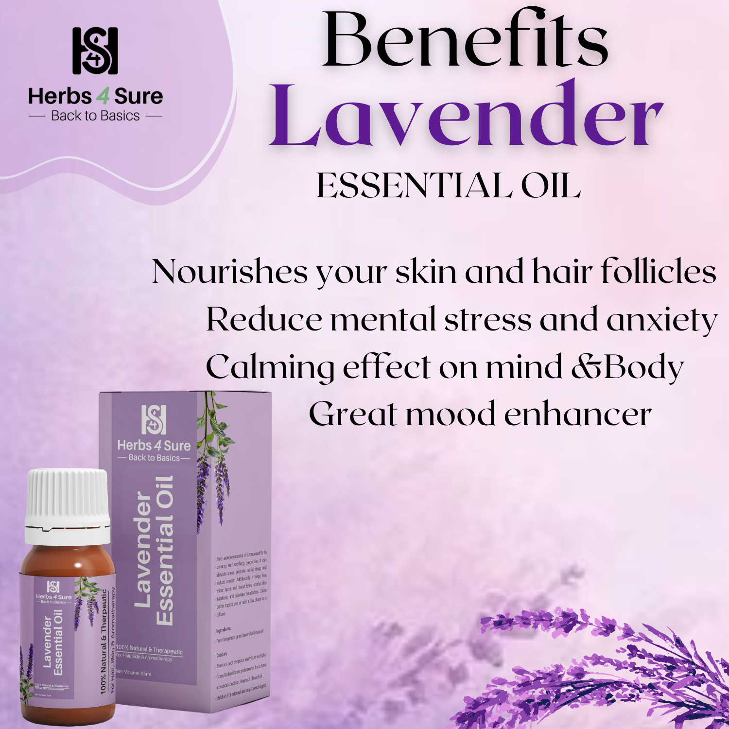 LAVENDER ESSENTIAL OIL