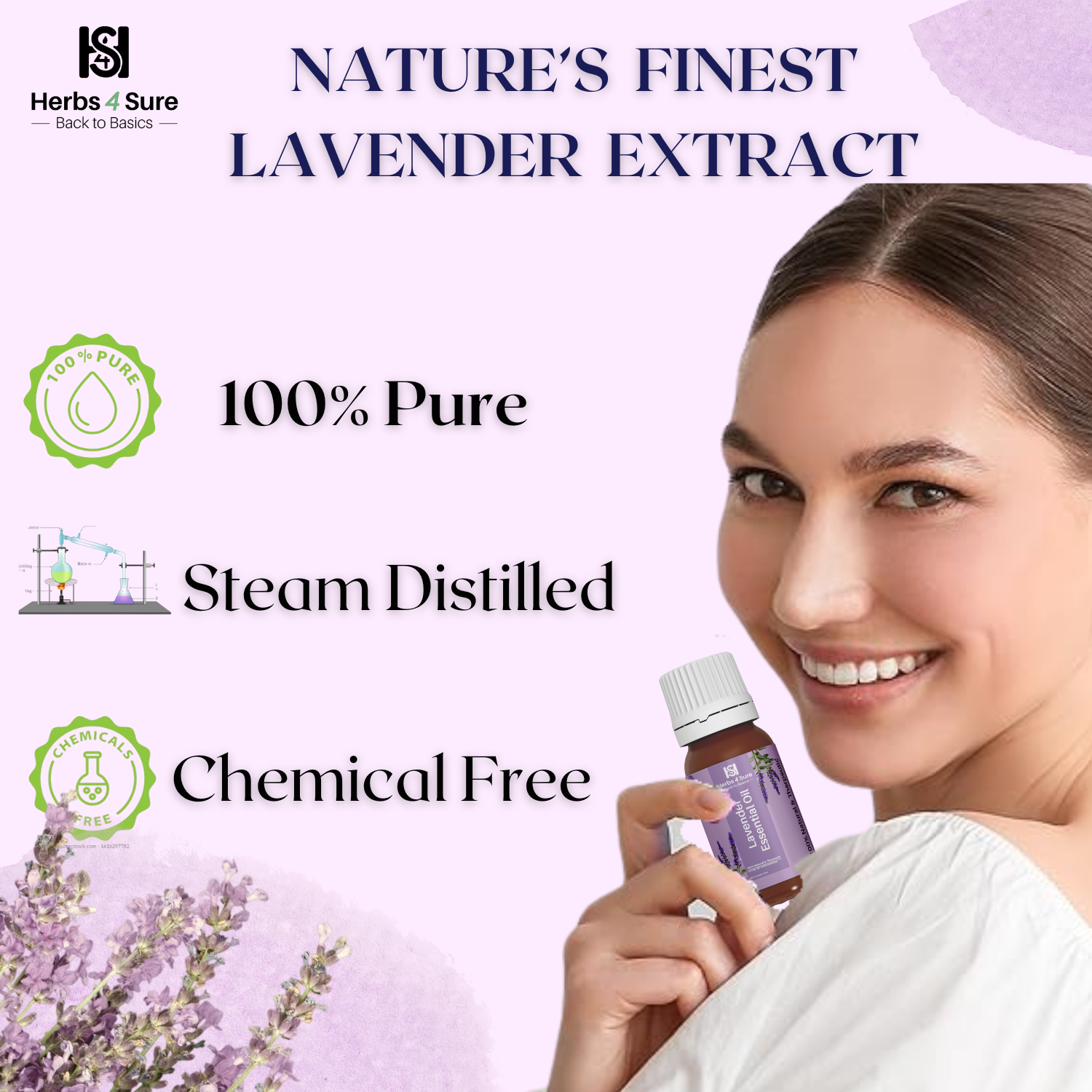 LAVENDER ESSENTIAL OIL