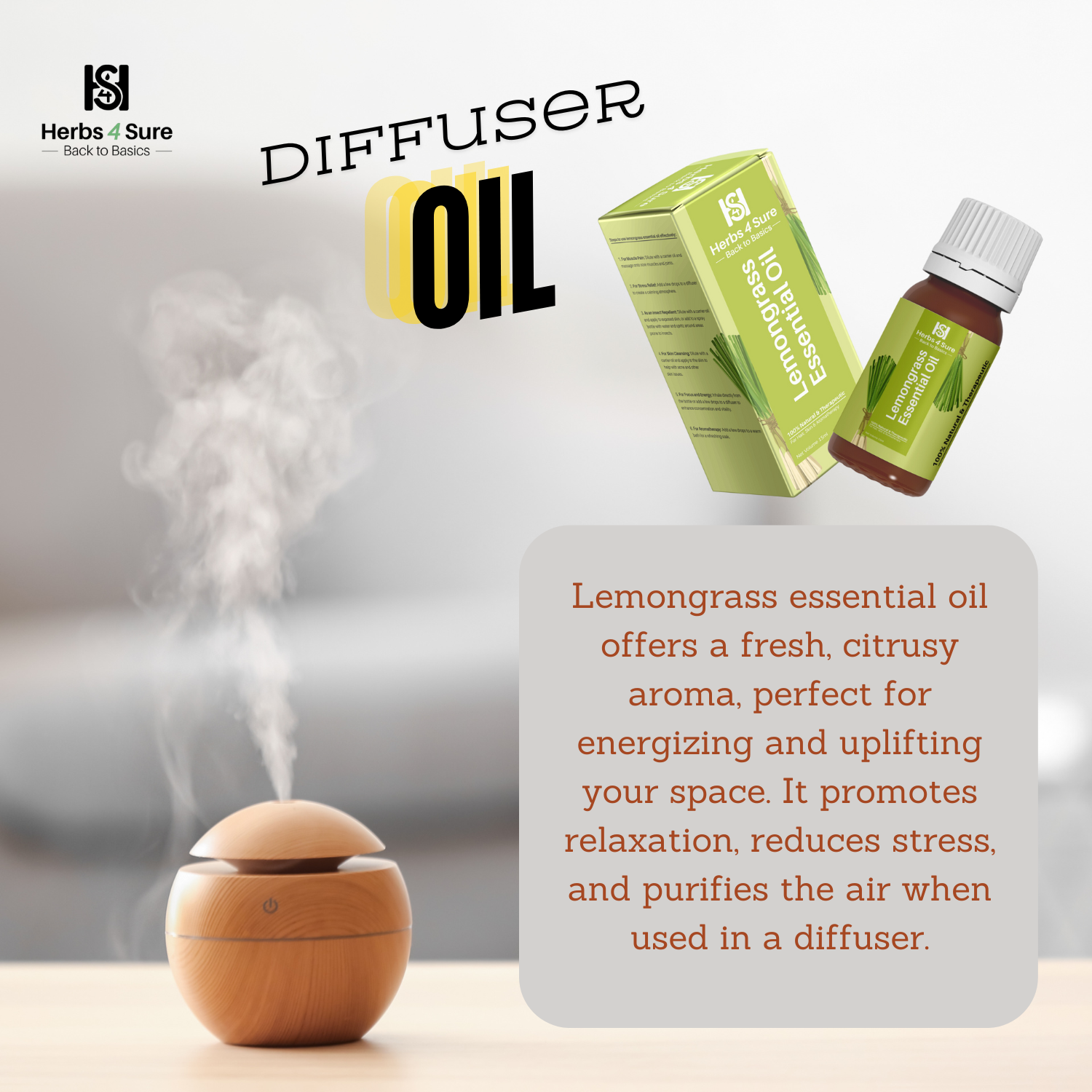 LEMONGRASS ESSENTIAL OIL