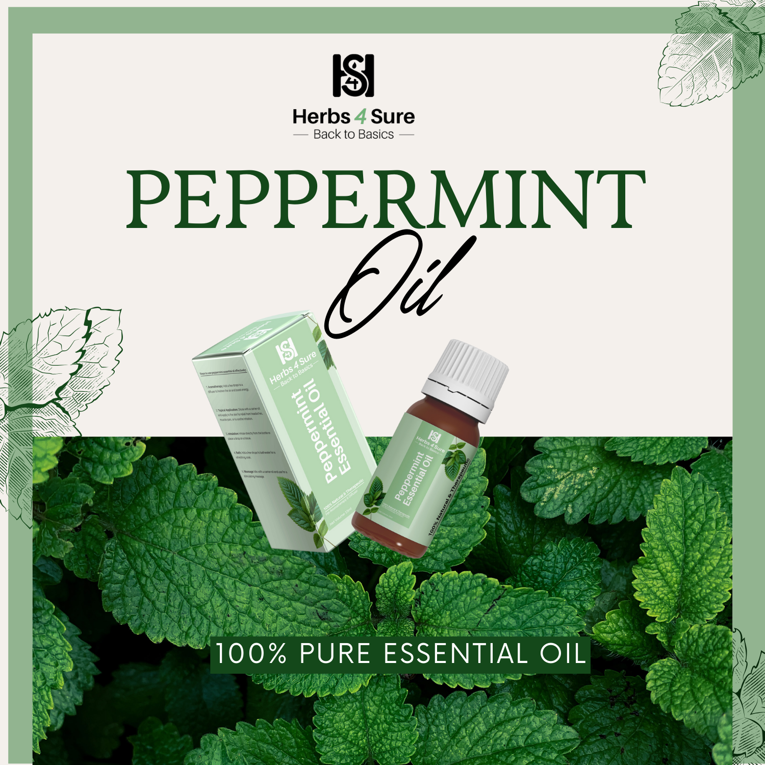 PEPPERMINT ESSENTIAL OIL