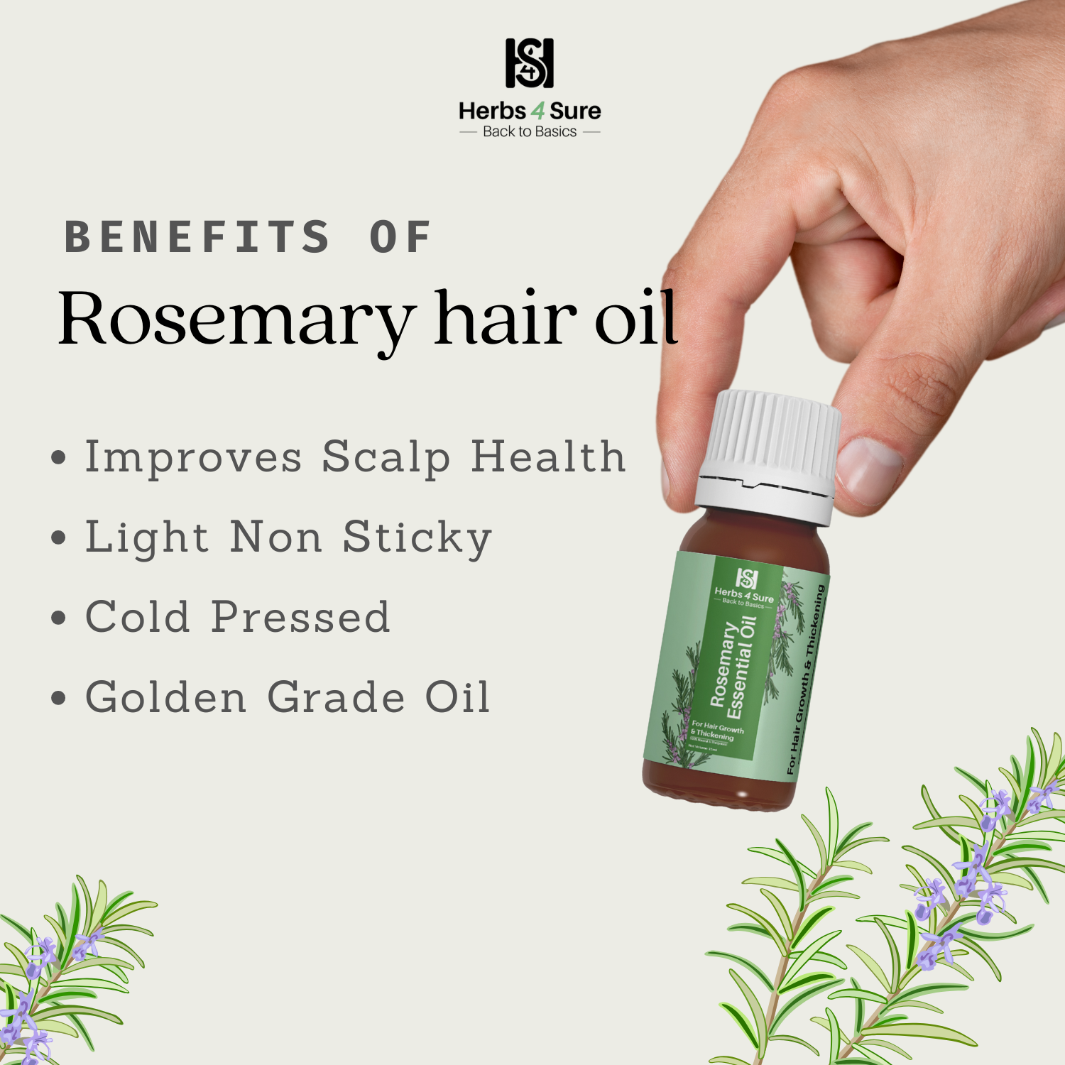 ROSEMARY ESSENTIAL OIL