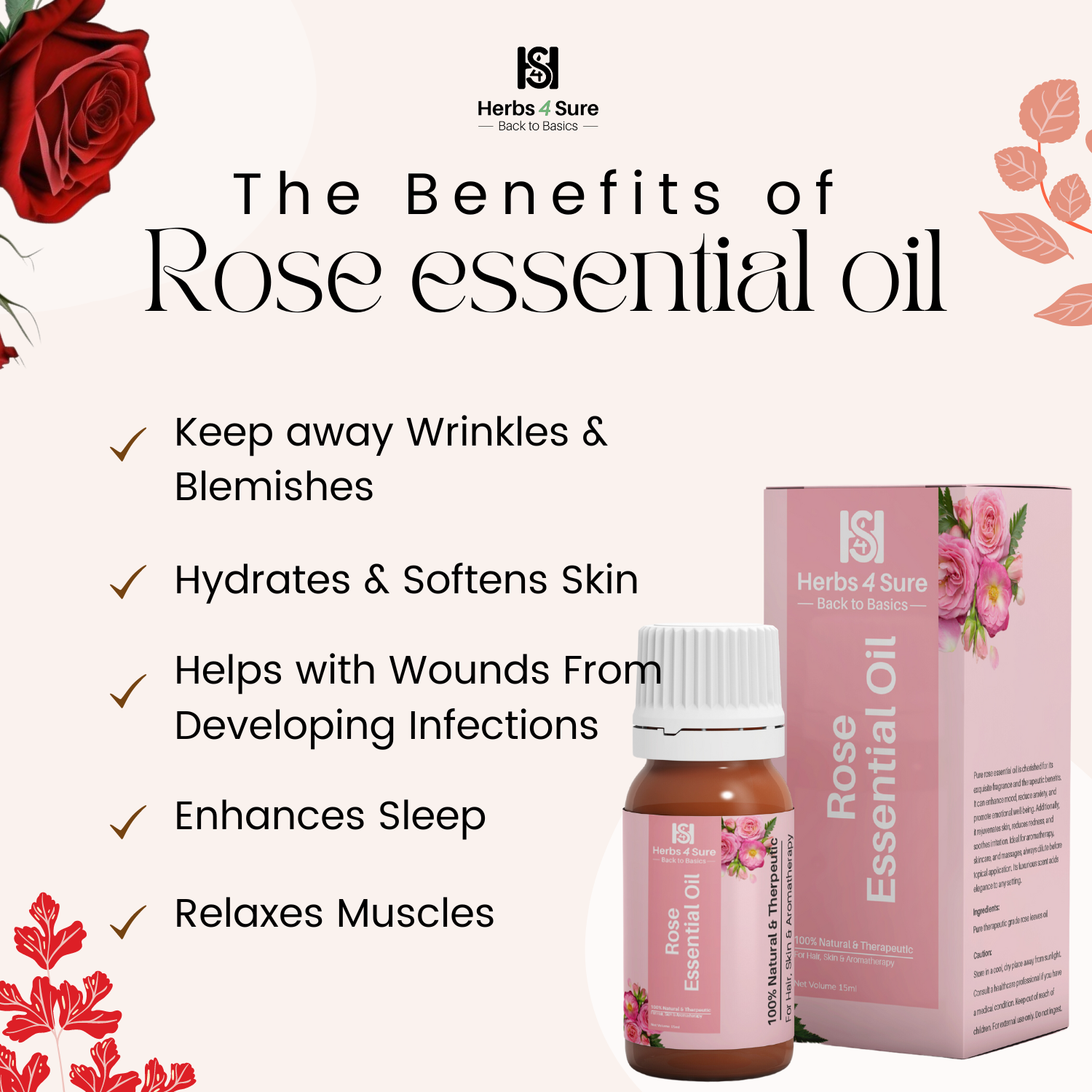 ROSE ESSENTIAL OIL