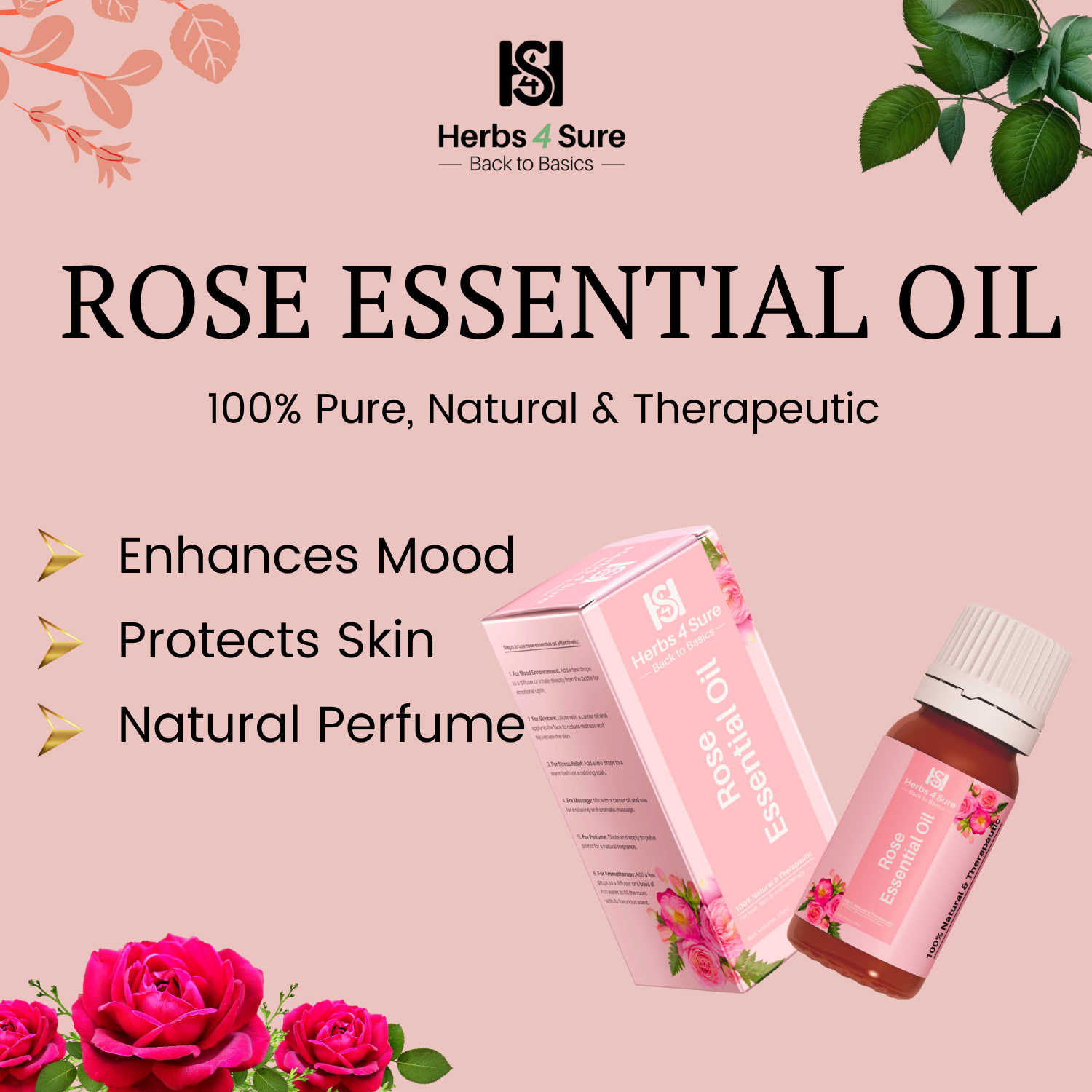 ROSE ESSENTIAL OIL