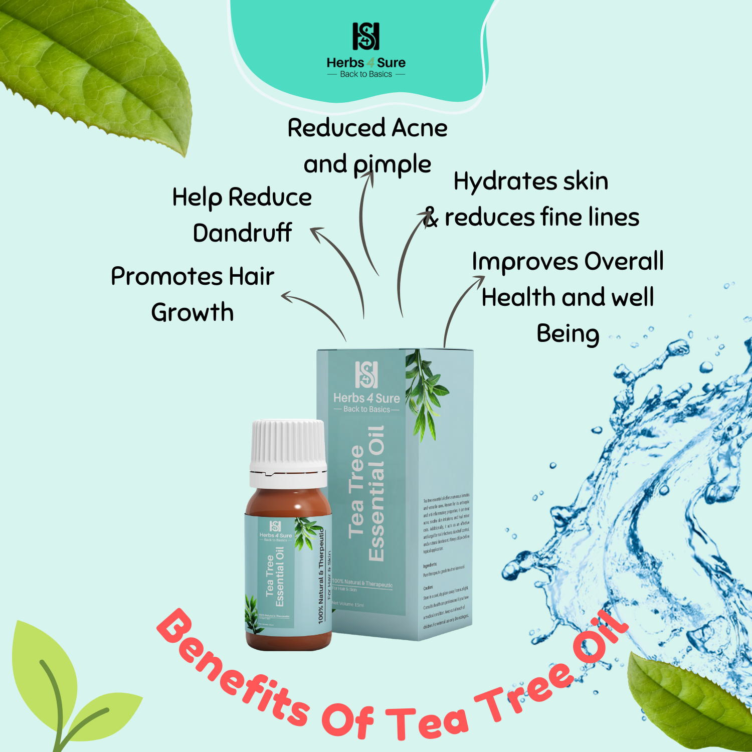 TEA TREE ESSENTIAL OIL