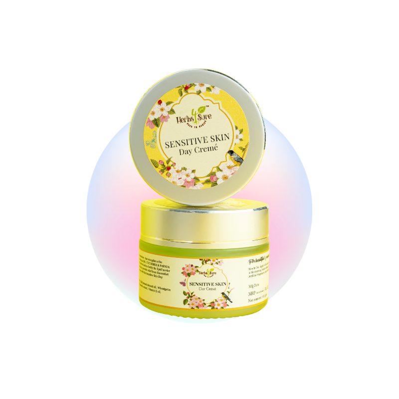 SENSITIVE SKIN DAY CREME-LIGHT GEL MOISTURISER FOR FACE - NON COMEDOGENIC