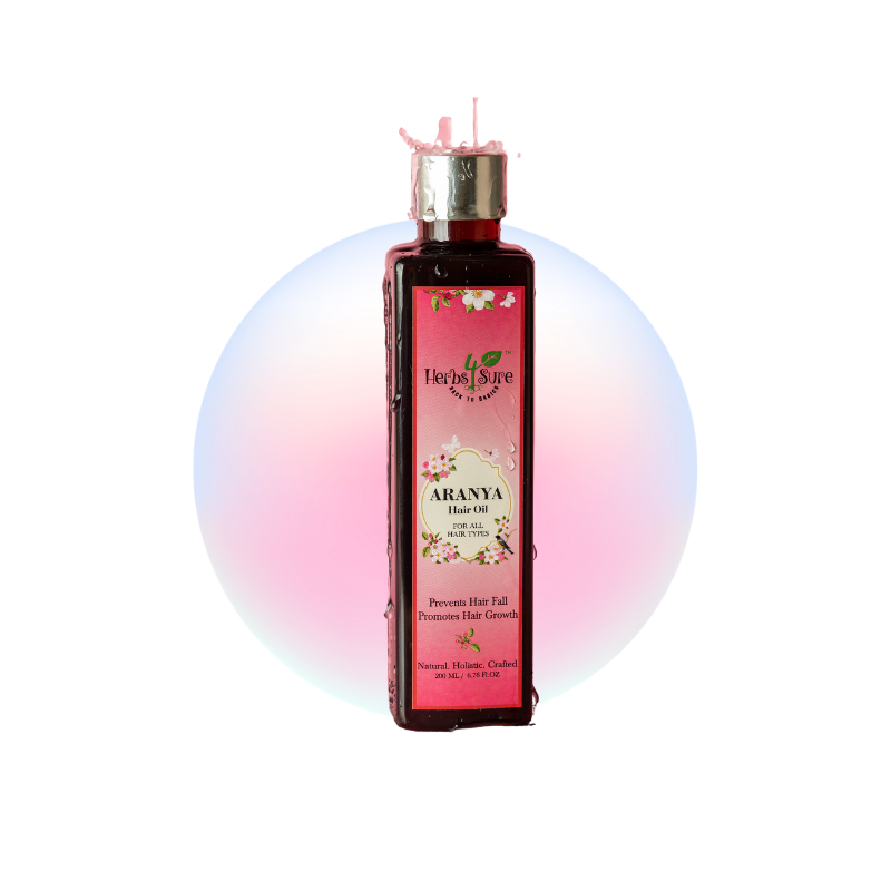 ARANYA HAIR OIL-RESCUE HAIRFALL - PROMOTES REGROWTH