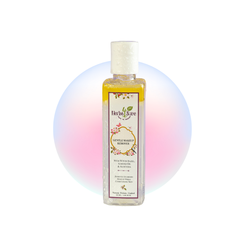 GENTLE MAKEUP REMOVER- MICELLAR WATER WITH WITCH HAZEL & ARGAN OIL