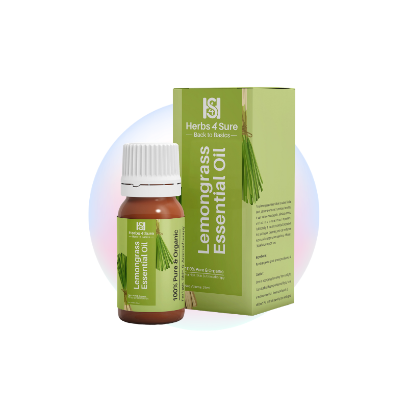 LEMONGRASS ESSENTIAL OIL