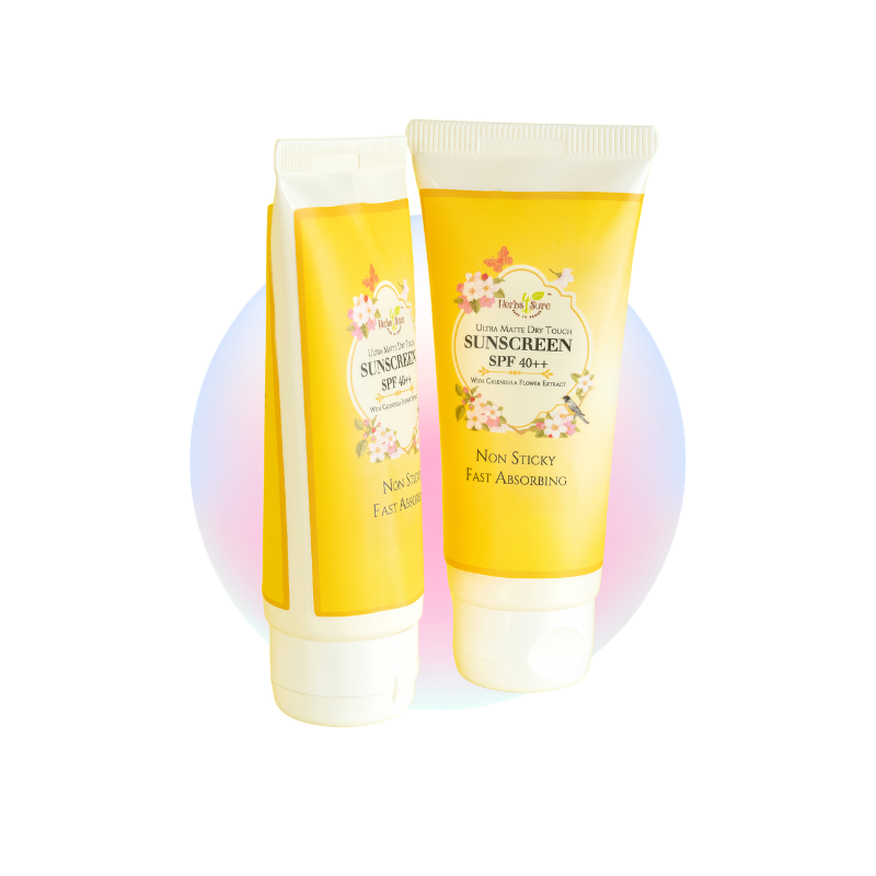 ULTRA MATTE DRY TOUCH SUNSCREEN SPF 40++ with Calendula flower extract