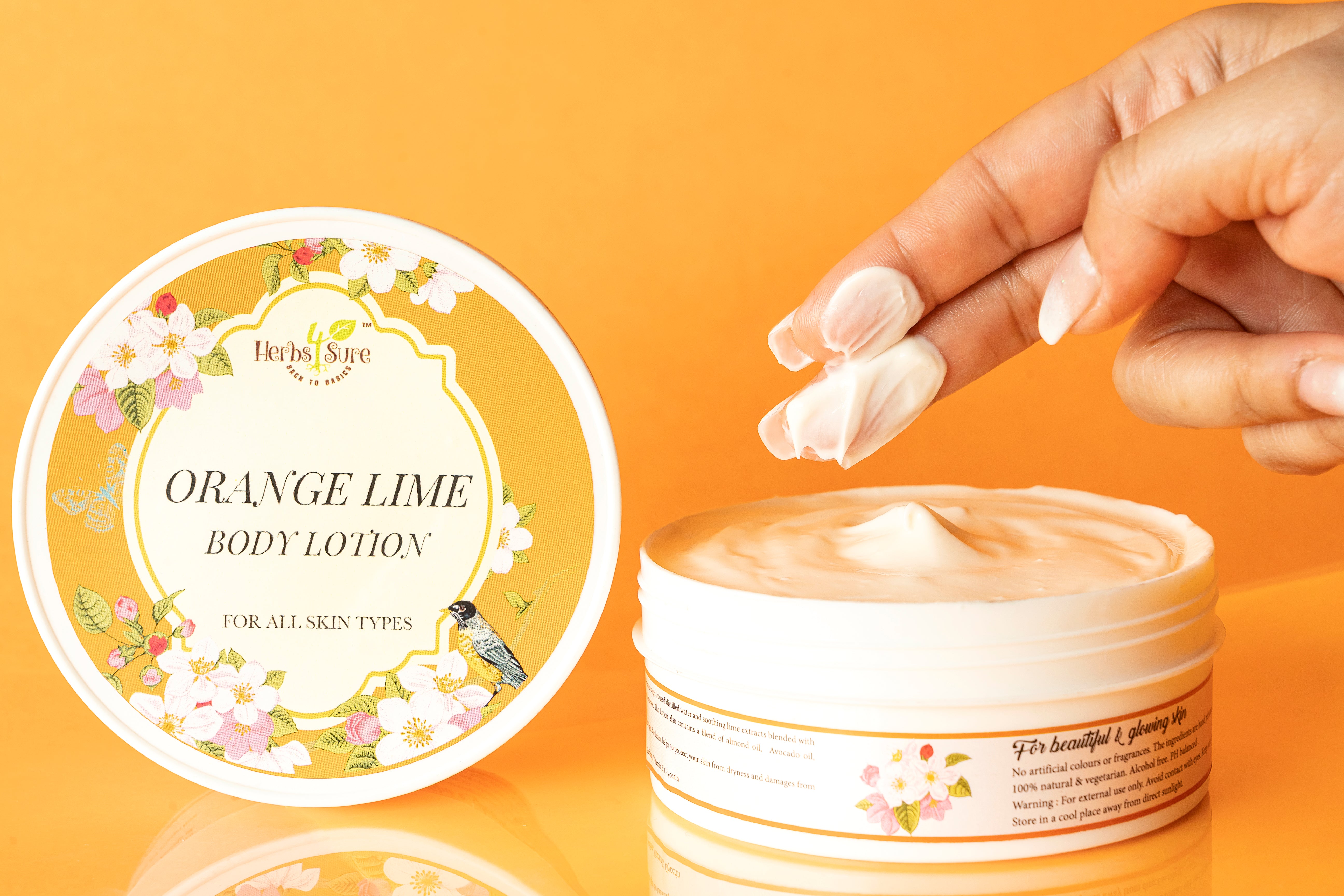 BODY LOTION ORANGE & LIME- LIGHT WEIGHT ULTRA HYDRATING ALL DAY LOTION
