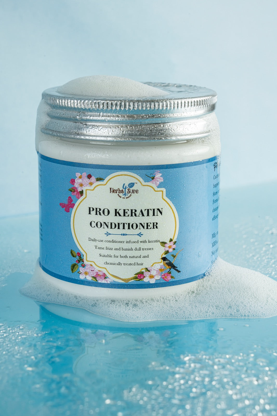 PRO KERATIN CONDITIONER- BRINGS SHINE AND KEEP HAIR STRAIGHT & HEALTHY